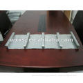 Closed typed galvanized steel floor decking panel